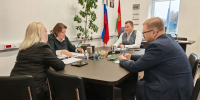 Павел Гранков обсудил меры господдержки с резидентом технопарка «Обнинск» - Законодательное Собрание