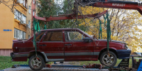 Почти 90 брошенных автомобилей убрали с улиц Ленинского района с начала года - Газета День города. Нижний Новгород