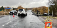 Один человек погиб, два пострадали из-за лобового столкновения в Чехове - Комсомольская Правда