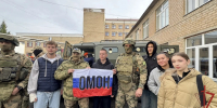 Росгвардейцы приняли участие в фестивале «Мир безопасности ОГАУ» - Росгвардия