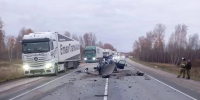 Водитель ВАЗа погиб в жестком ДТП на трассе в Новосибирской области - КП-Новосибирск