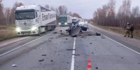 Водитель ВАЗа погиб в ДТП с двумя грузовиками под Новосибирском - Gorsite.Ru