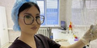 Молодой специалист-медик из Варгашей рассказала, почему выбрала работу в округе, а не в мегаполисе - Новый мир