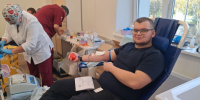 В Ново-Переделкине доноры сдали более 21 литра крови в рамках акции «Река жизни» - Единая Россия