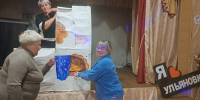 В сельском Доме культуры села Ульяновка прошла фольклорно- познавательная программа «Как на праздник на Покров» - Кузнецкий район