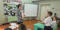 Познавательно-игровая программа «Калейдоскоп профессий» - Библиотека им. В.А. Закруткина