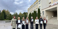 ЦЗЛ Калининградской области наградил призера Всероссийского этапа конкурса рисунков - Рослесозащита Калининградской области