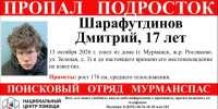 В Мурманске пропал подросток - SeverPost.ru