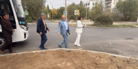 Глава Волжского продолжает объезды территорий городских округов - Администрация г. Волжский