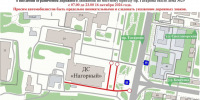 Движение ограничат на местном проезде проспекта Гагарина 16 октября - Сетевое издание Живем в Нижнем