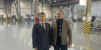 Шамиль Шаяхметов посетил производственную площадку ООО «Завод Электроаппарат» - Представительство Республики Татарстан в Санкт-Петербурге
