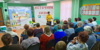 Активное долголетие по-селивановски - Министерство соцзащиты населения