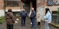 В Селятине на встрече с жителями дома № 53 обсудили коммунальные вопросы - Администрация Наро-Фоминского г.о.
