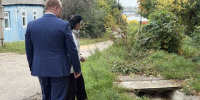 Депутат Воронежской городской Думы Валерий Данилов проверил состояние улицы Веры Фигнер - Городская Дума