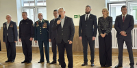 Открытие ежегодного турнира по баскетболу памяти капитана Лукашова Бориса Александровича - Городской Совет депутатов