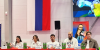 Олимпийские чемпионы поделились опытом с молодыми тхэквондистами - РИА Кабардино-Балкария
