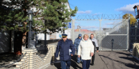 Уполномоченный Омской области по правам человека Ирина Касьянова посетила исправительную колонию № 3 - УФСИН России