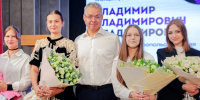 Губернатор Ставрополья рассказал студентам СтГАУ о пути к успеху - СтГАУ