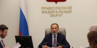 Игорь Комаров провел совещание с главами регионов округа. - Нагорский муниципальный район