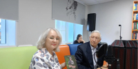 В Нурлате записали подкаст с писателем Владимиром Кашкаровым - Нурлат-⁠информ