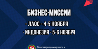 Минпромторг Татарстана приглашает предприятия принять участие в зарубежных бизнес-миссиях - Министерство промышленности