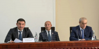 В Дербентском районе прошло первое заседание Собрания депутатов седьмого созыва - Дербентский район