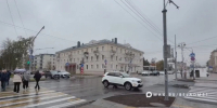 В Белгороде на пересечении Чумичова и Гражданского проспекта настроили веерный режим светофора - Сетевое издание Победа 31