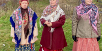 В старинном селе Нёнокса отметили День солевара. - Администрация г. Северодвинска