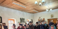В праздник Покрова Пресвятой Богородицы студенты и сотрудники СКИПТБ приняли участие в торжественном мероприятии - ВФ МГУТУ