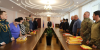 Александра Габараева отметили за гуманитарную помощь военнослужащим в зоне СВО - Министерство экономического развития
