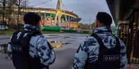 Росгвардия обеспечила безопасность матча Кубка России в Москве - Росгвардия
