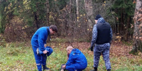 Росгвардейцы помогли женщине, травмировавшей ногу при сборе грибов - Spbdnevnik.ru