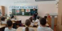 В Апшеронске продолжаются уроки безопасности: их участниками стали учащиеся школы №3 - Газета Апшеронский рабочий