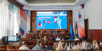 В Луганске состоялся межрегиональный форум работающей молодежи «Молодежь. Труд. Доблесть» - Жизнь Луганска