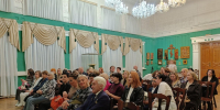 Магия саксофона: музыкальный финал юбилея директора Пензенской картинной галереи Кирилла Владимировича Застрожного - Картинная галерея им. К.А. Савицкого