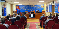 Безопасность начинается с дисциплины: сотрудники УГИБДД провели занятие с личным составом УФСИН Дагестана - УФСИН России по Республике Дагестан
