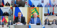 Губернатор в режиме видеоконференцсвязи принял участие в совещании полномочного представителя Президента в ПФО с главами регионов округа - Правительство