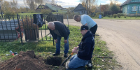 В селе Кузьминское установлен мемориальный стенд в память о героях Калининской наступательной операции - ЛДПР