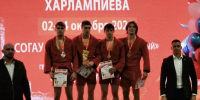 Воспитанники Дворца единоборств имени Артёма Осипенко завоевали золотую и бронзовую медали на Мемориале Харлампиева - Сетевое издание Новости Брянска