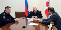 Начальник Управления Росгвардии по Удмуртской Республике провел личный прием граждан в приемной Президента России в республике - Росгвардия