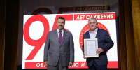 Фёдор Щукин вручил награды сотрудникам ДГУ - Дагестанская правда