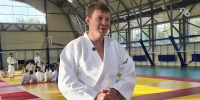 Олимпийский чемпион Беслан Мудранов провёл мастер-класс по дзюдо в Ессентуках - ИА Победа 26