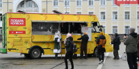 Шеф-повара из Москвы и Санкт-Петербурга накормили сыктывкарцев тирамису с кедровым молоком и языком оленя с тыквенным пюре - Bnkomi.Ru