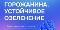 15 октября стартует второй модуль проекта «Школа горожанина. Устойчивое озеленение». Успейте присоединиться! - Город Мончегорск
