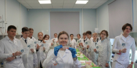 Лаборатория «Биотехнологическая миссия клеток млекопитающих» (гимназия №406) - СПХФУ