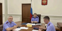 Руководитель Западного МСУТ СК России провел прием граждан в приемной Президента Российской Федерации в Южном федеральном округе - Западное следственное управление на транспорте