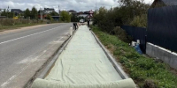 В Подмосковье строят 17 новых тротуаров протяжённостью 15 километров - Вести Подмосковья