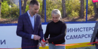Спортплощадка построена в 2026 году за счет средств областного бюджета в рамках государственной программы «Развитие физической культуры и спорта в Самарской области». - НИА Самара