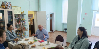 Алексей Серов провел встречу с жителями в Доме культуры Приволжского района - Дума