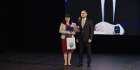 Состоялся праздничный концерт, посвящённый 25-летию Центрального филиала Российского государственного университета правосудия им. В.М. Лебедева - Судебный департамент